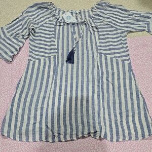 NWT- Blue Island Coverup